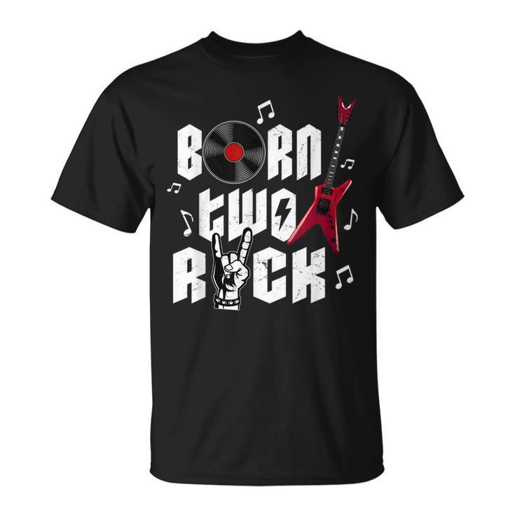 Born Two Rock Electric Guitar T-Shirt