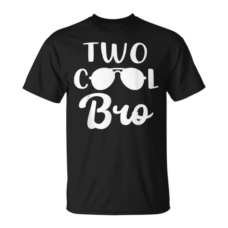 Brother Of The Birthday Boy Two Cool 2Nd Birthday Family  Unisex T-Shirt