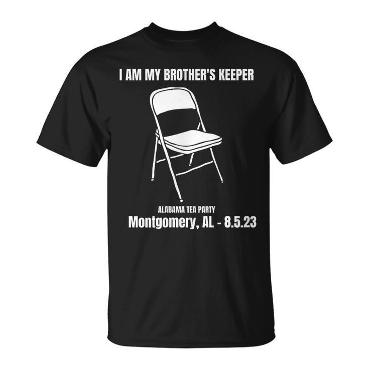 I Am My Brothers Keeper Montgomery Brawl Alabama Tea Party T-Shirt