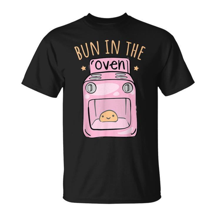 Bun In The Oven Baby Announcement T-Shirt