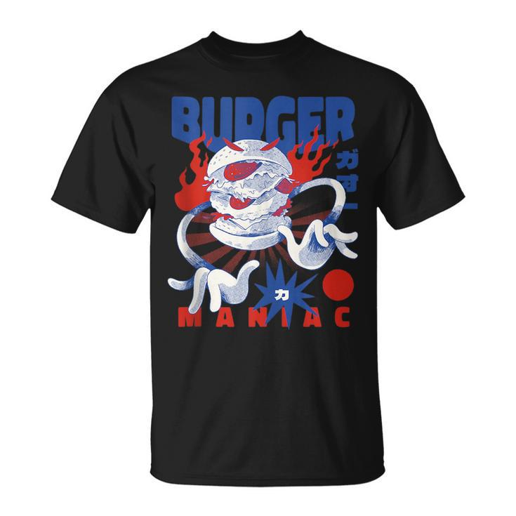Burger-Maniac Scary Meat  Unisex T-Shirt