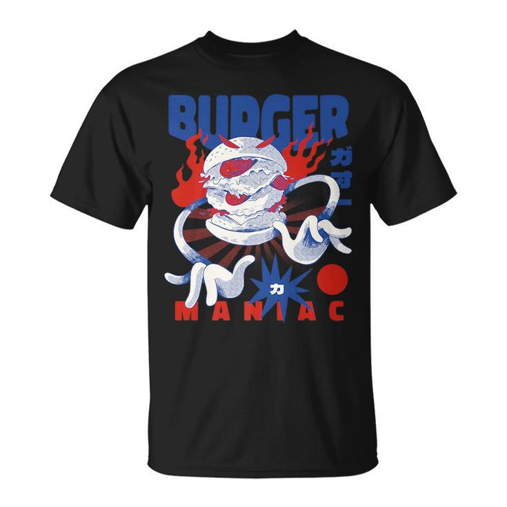 Burger-Maniac Scary Meat   Unisex T-Shirt
