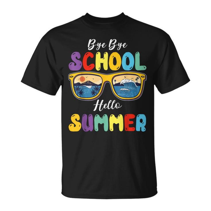 By By School Hello Summer Happy Last Day Of School Unisex T-Shirt