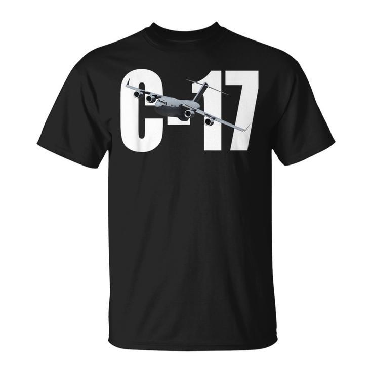 C-17 C17 Globemaster Iii 3 T Jet Transport Plane T-Shirt