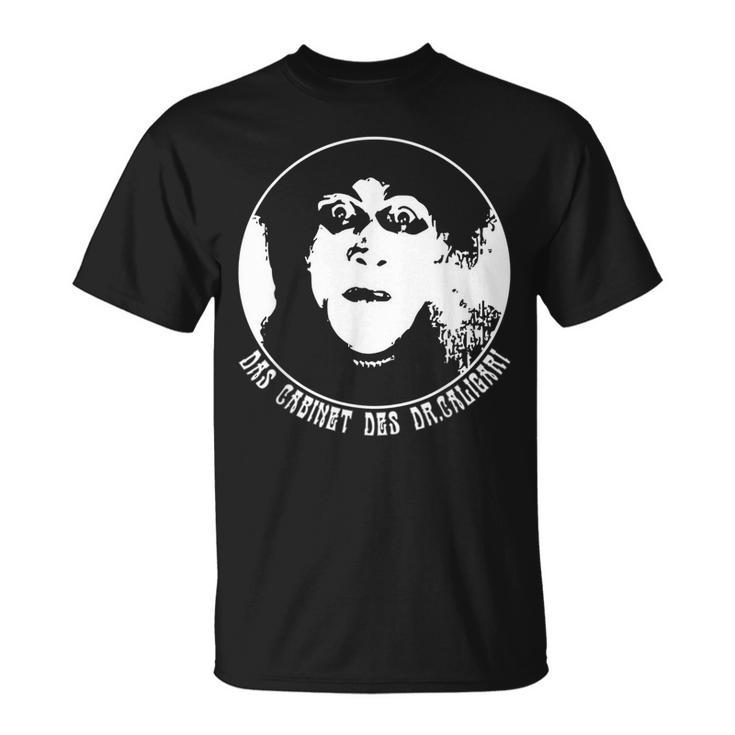 The Cabinet Of Doctor Caligari 1920S Silent Horror Movie Horror T-Shirt