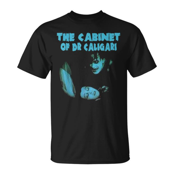 The Cabinet Of Dr Caligari Silent Horror Horror T-Shirt