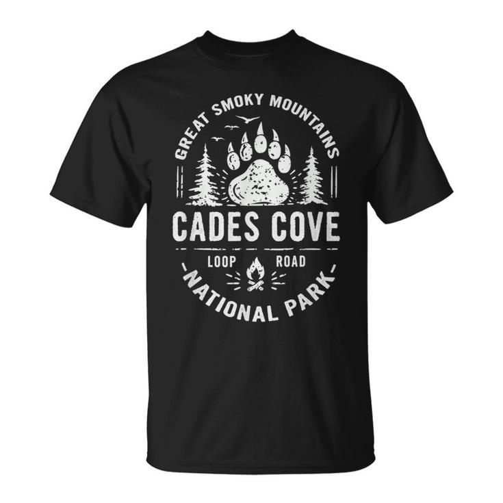 Cades Cove Loop Road Great Smoky Mountains National Park T-Shirt