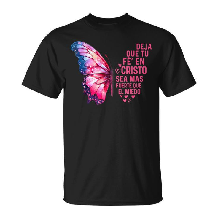 Camiseta Cristiana Para Mujer En Espanol Spanish Cristiano  Unisex T-Shirt