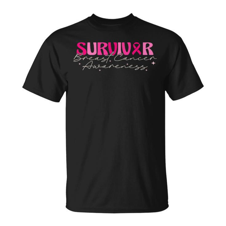 In My Cancer Free Era Breast Cancer Awareness Survivor T-Shirt
