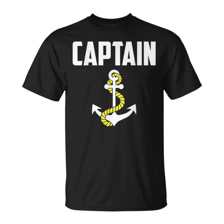 Captain Drop The Anchor The Nautical King  Unisex T-Shirt