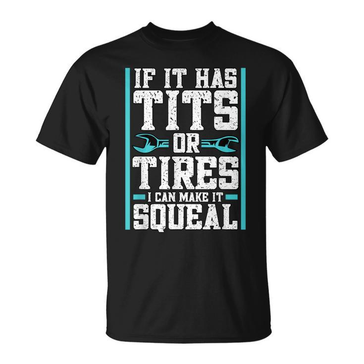 Car Mechanic Repair Garage Job Funny Gift  Unisex T-Shirt