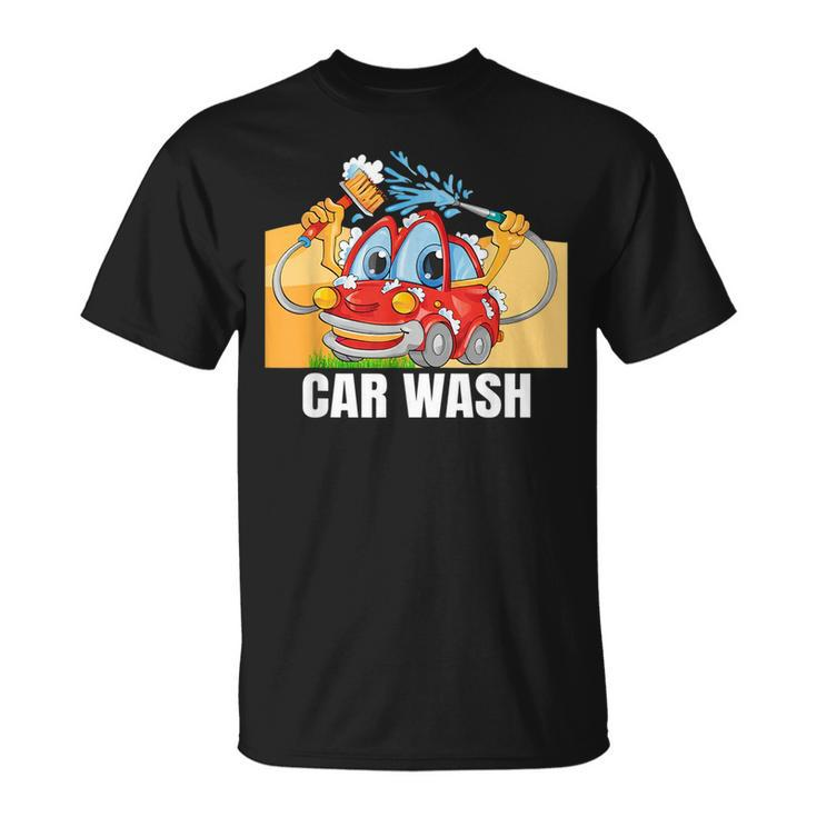 Car Wash And Detailing Unisex T-Shirt