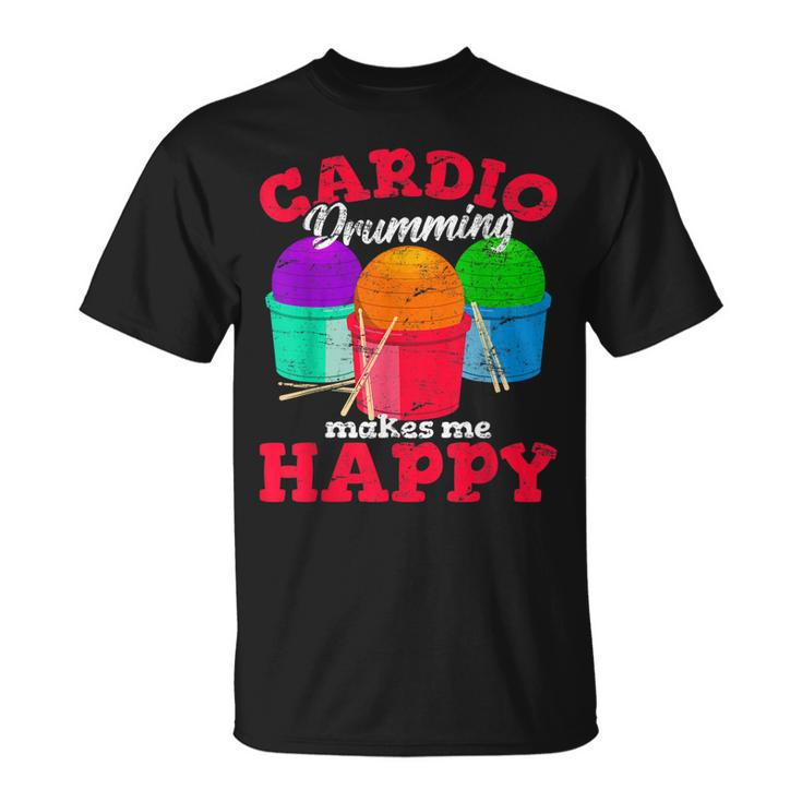 Cardio Drumming Squad Workout Gym Fitness Class Exercise Unisex T-Shirt