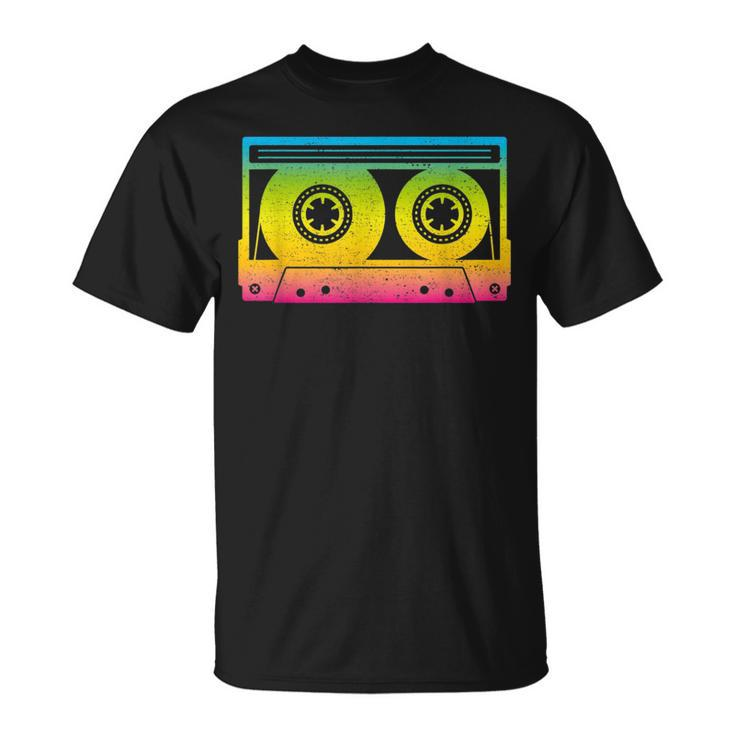 Cassette Tape  80S 90S Vintage Retro Funny Halloween 90S Vintage Designs Funny Gifts Unisex T-Shirt