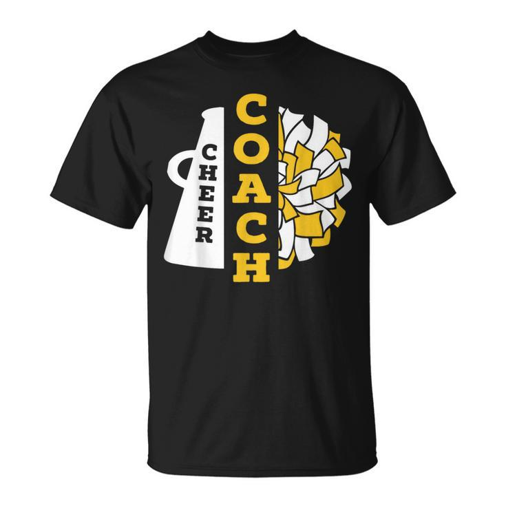 Cheer Coach Cheerleader Coach Cheerleading Coach T-Shirt