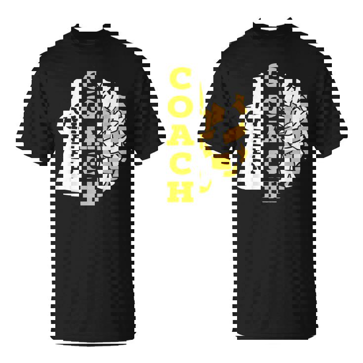 Cheer Coach Cheerleader Coach Cheerleading Coach T-Shirt