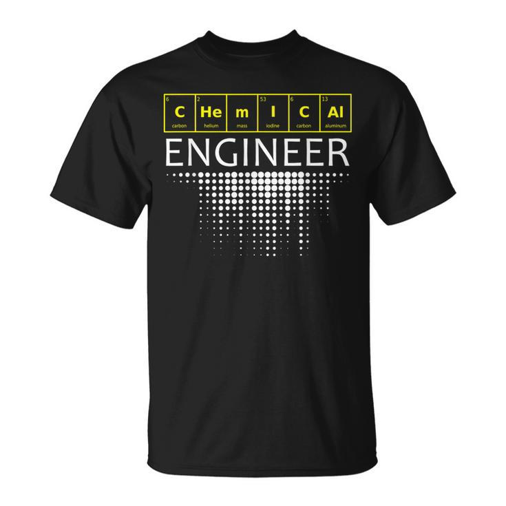 Chemical Engineer Engineering T-Shirt