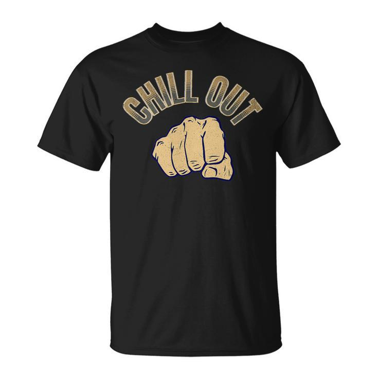 Chill Out Meditation Gym Unisex T-Shirt