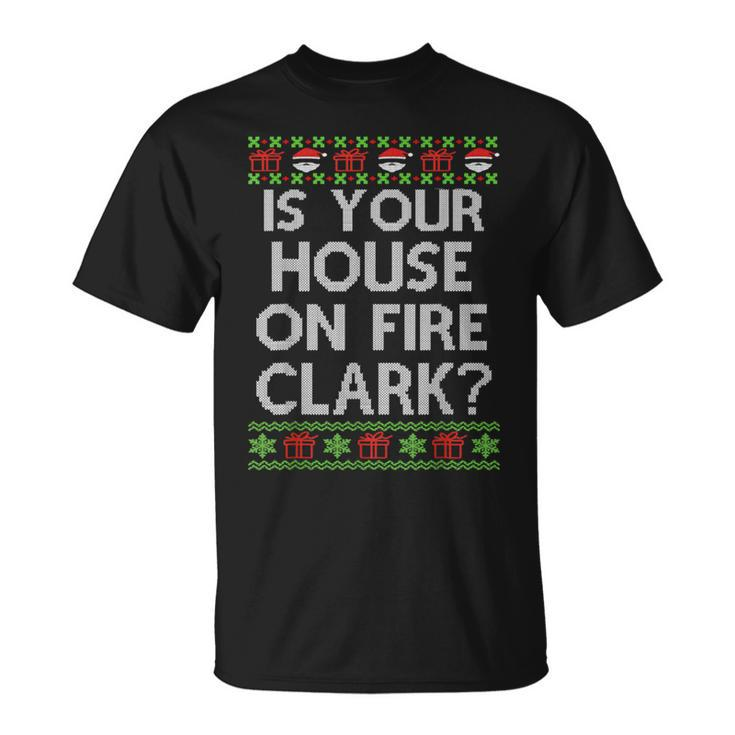 Christmas Family Clark Ugly Sweater Xmas For Vacation T-Shirt