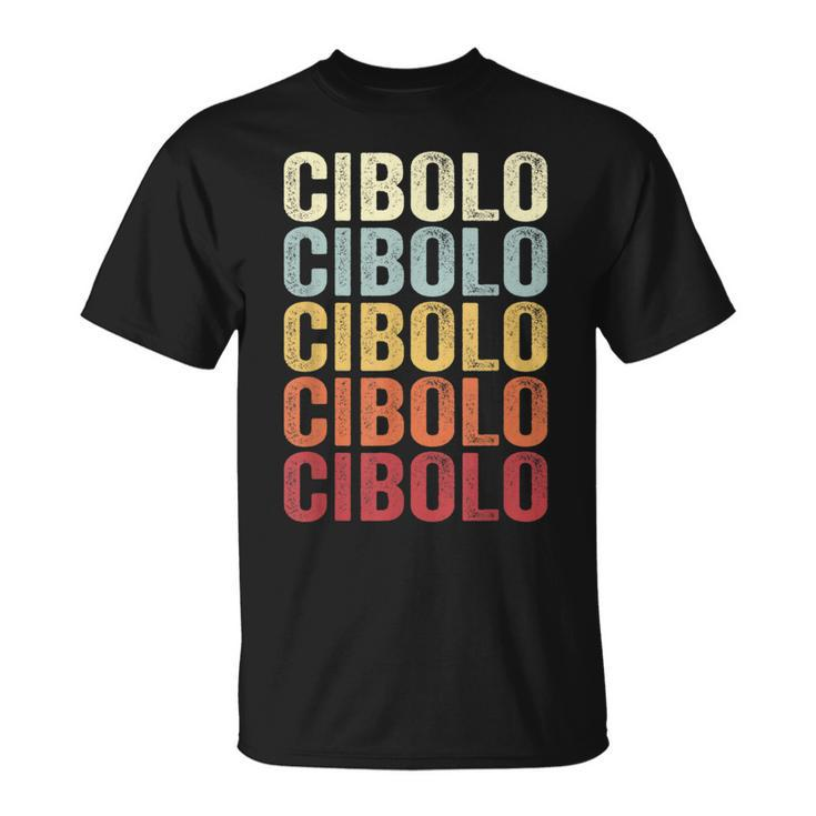 Cibolo Texas Cibolo Tx Retro Vintage Text T-Shirt