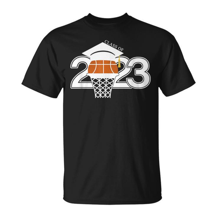Class 2023 Graduation Senior Basketball Player Gift Unisex T-Shirt