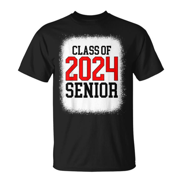 Class Of 2024 Senior 2024 Graduation Or First Day Of School Hoodie | Mazezy