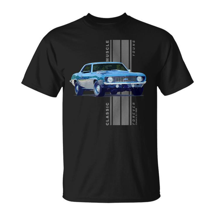 Classic American Muscle Cars Vintage Cars Funny Gifts Unisex T-Shirt
