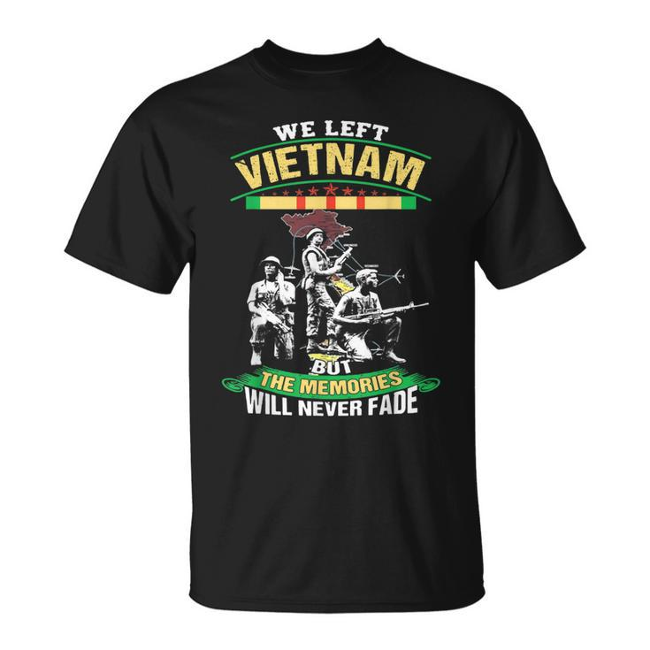 Classic War Veteran Us Flag Slodier Combat Boot Vietnam Army  Unisex T-Shirt