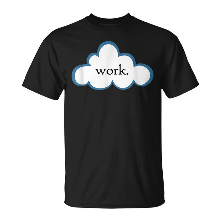 Cloud Computing Apparel For Tech Workers T-Shirt