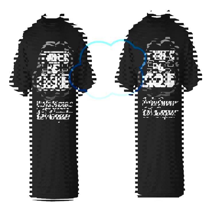 Computer Cloud Computing Networking T-Shirt