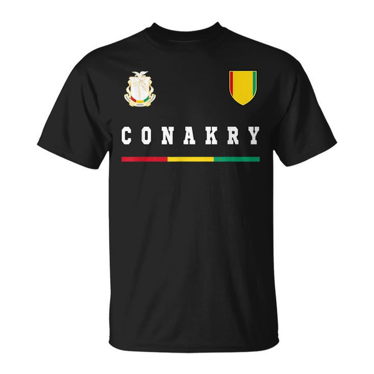 Conakry SportsSoccer Jersey  Flag Football  Unisex T-Shirt