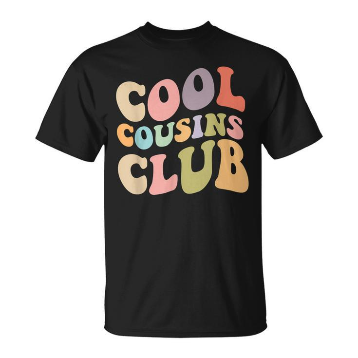 Cool Cousins Club Family Matching Group T-Shirt