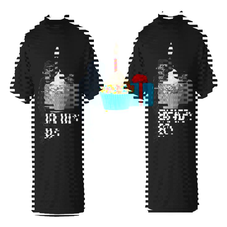 Cool Gorilla Tag Birthday Party  Vr Gamer Kids Ns  Unisex T-Shirt