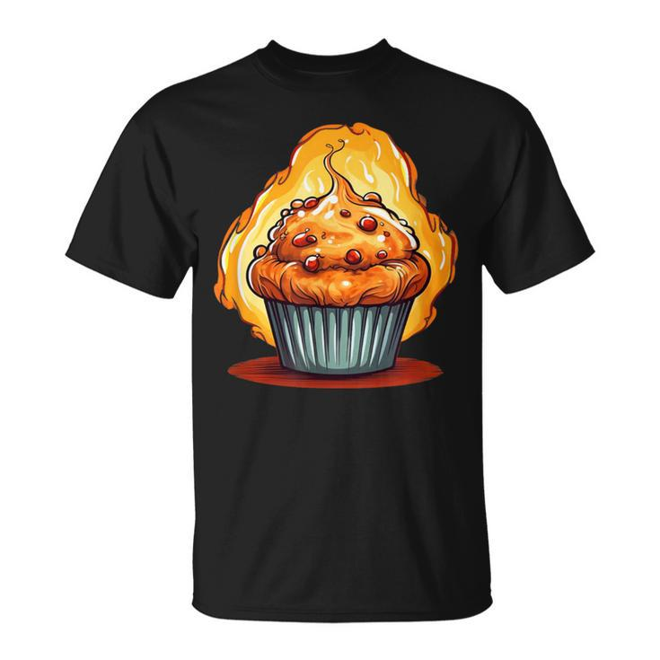 Cool Sweets Muffin For Baking Lovers T-Shirt