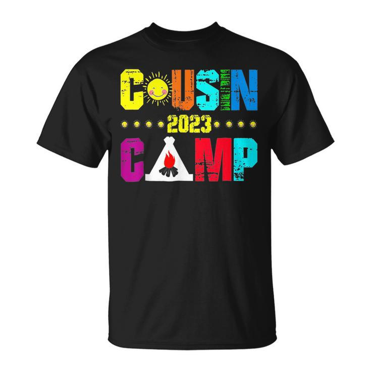 Cousin Camp 2023 Cousin Tribe Vacation T   Unisex T-Shirt