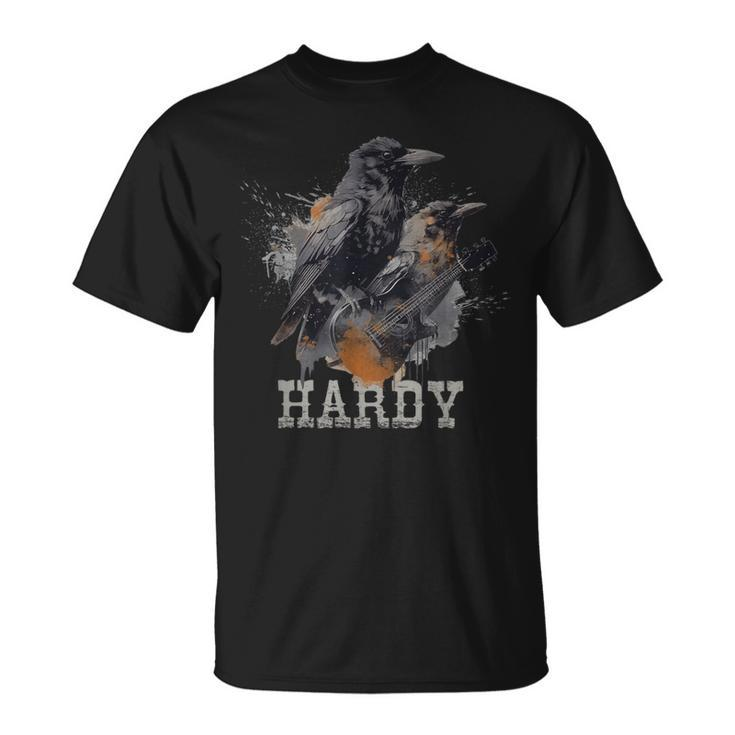 Cowboy Hardy I Woke Up On The Wrong Side Of The Truck Bed T-Shirt