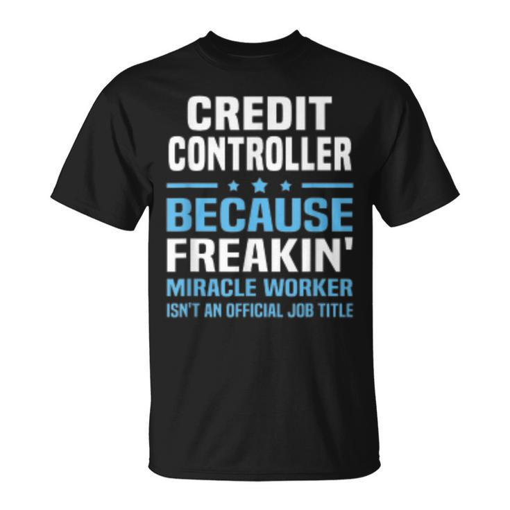 Credit Controller T-Shirt