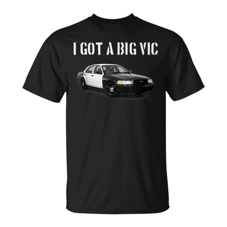 Crown Vic Funny P71 Punny Car Enthusiast Unisex T-Shirt