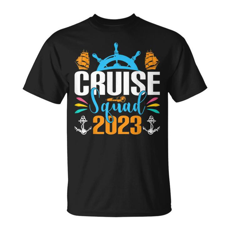 Cruise Squad 2023 | Funny Quote  Unisex T-Shirt