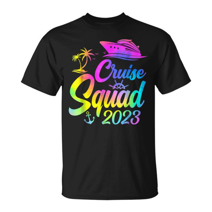 Cruise Squad 2023 Summer Vacation Matching Family Group  Vacation Gifts Unisex T-Shirt