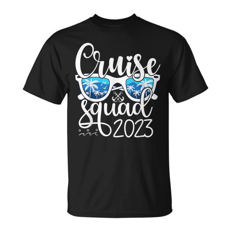 Cruise Squad 2023 Vacation Matching Group Squad T-shirt
