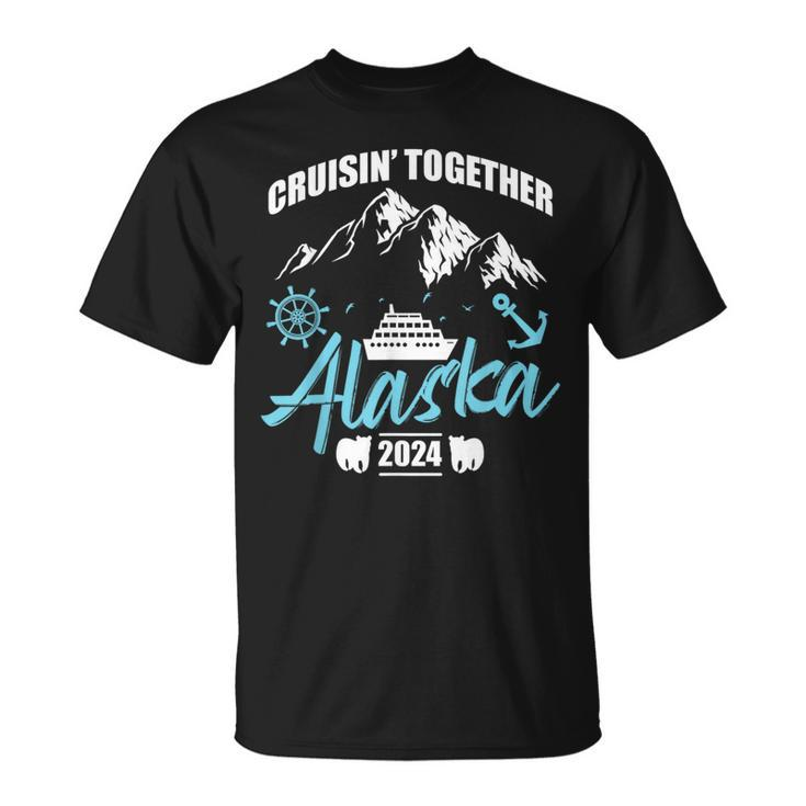 Cruising Together Alaska Trip 2024 Family Weekend Trip Match T-Shirt