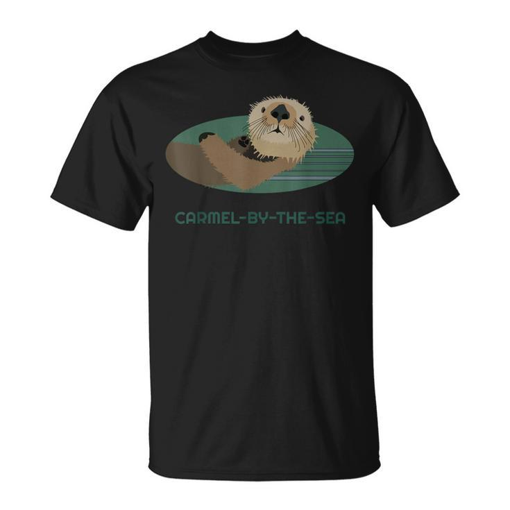 Cute Otter Carmel-By-The-Sea California Coast Resident T-Shirt