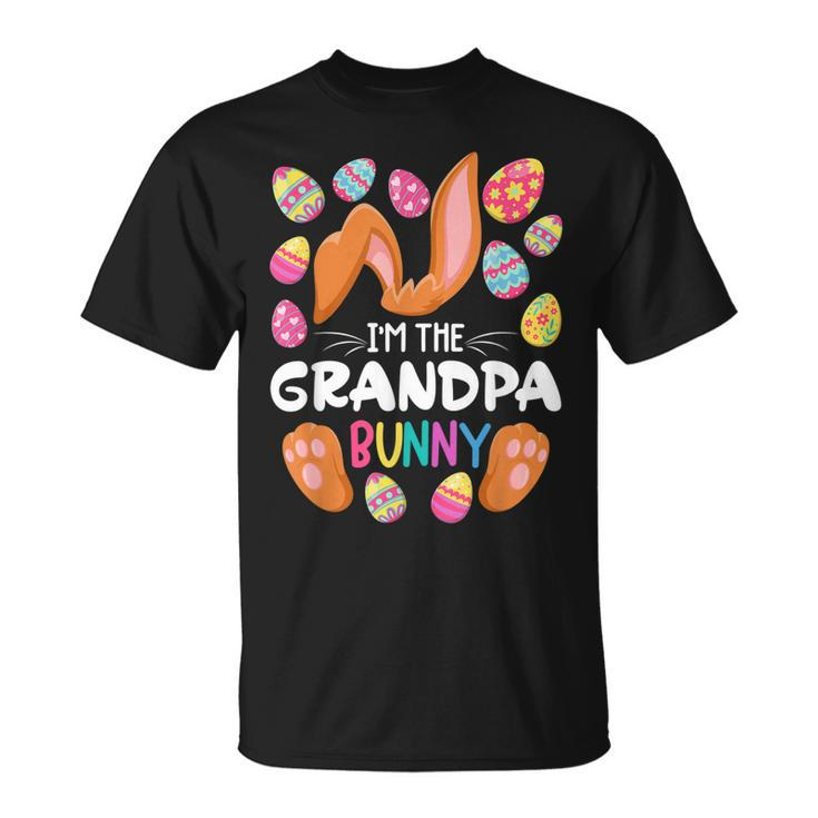 Cute Top I Grandpa Bunny I Matching Family Easter Pajamas  Gift For Mens Unisex T-Shirt