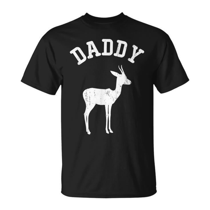 Daddy Thomson's Gazelle Vintage Ideas For Dad T-Shirt