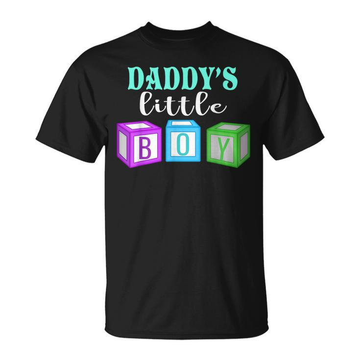 Daddy's Little Boy Abdl T Ageplay Clothing For Him T-Shirt