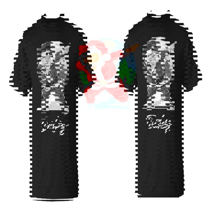 Daley Name Gift Santa Daley Unisex T-Shirt