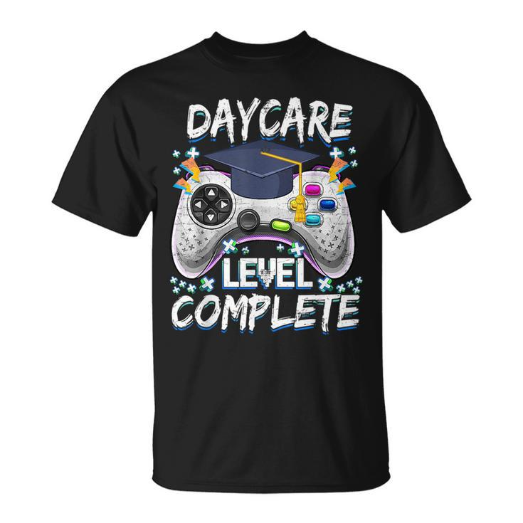 Daycare Level Complete Gamer Class Of 2023 Graduation  Unisex T-Shirt