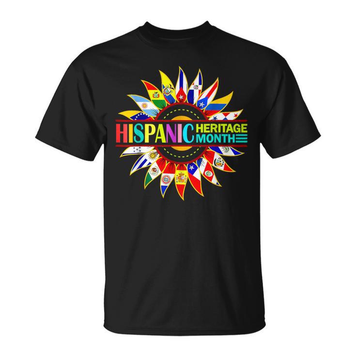 Decoration Portuguese Traditional Hispanic Heritage Month T-Shirt