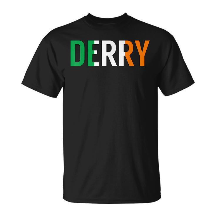Derry Irish Republic T-Shirt